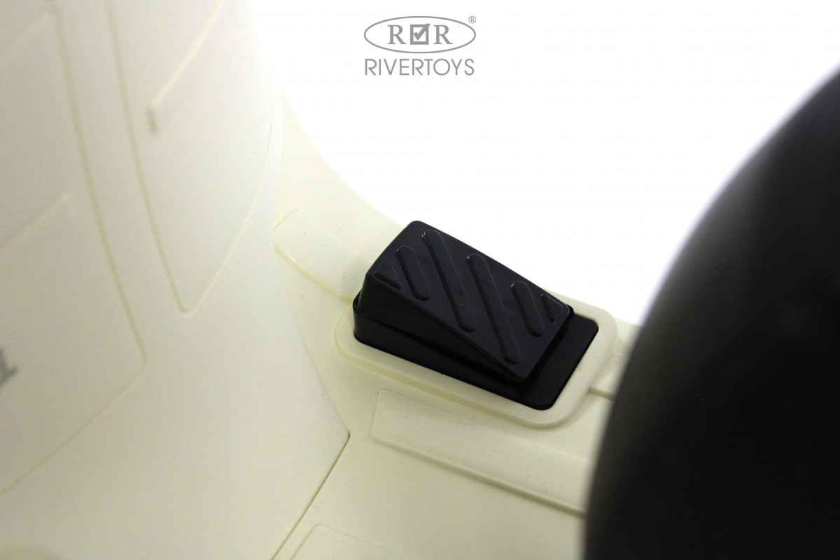 Электромобиль RIVERTOYS Z222ZZ-GREY - фото 18