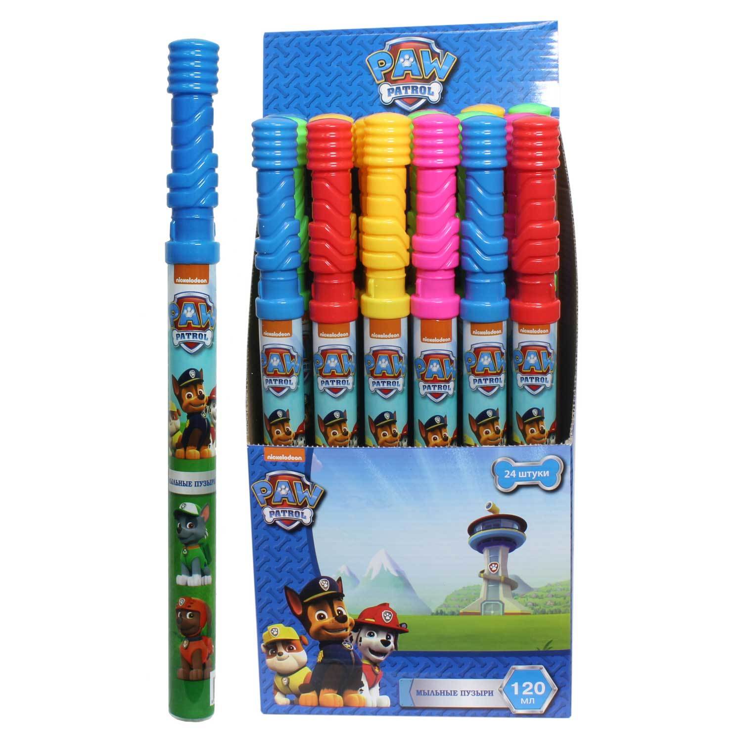 Мыльные пузыри 1TOY Щенячий патруль 120 мл - фото 1