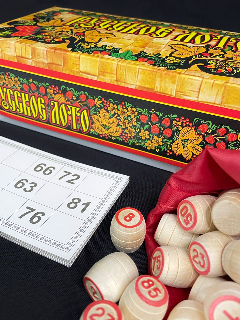 Настольная игра ЛАДЬЯ-С Русское Лото - фото 1