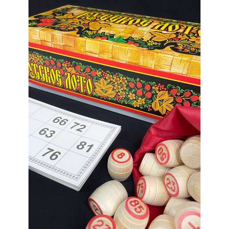 Настольная игра ЛАДЬЯ-С Русское Лото