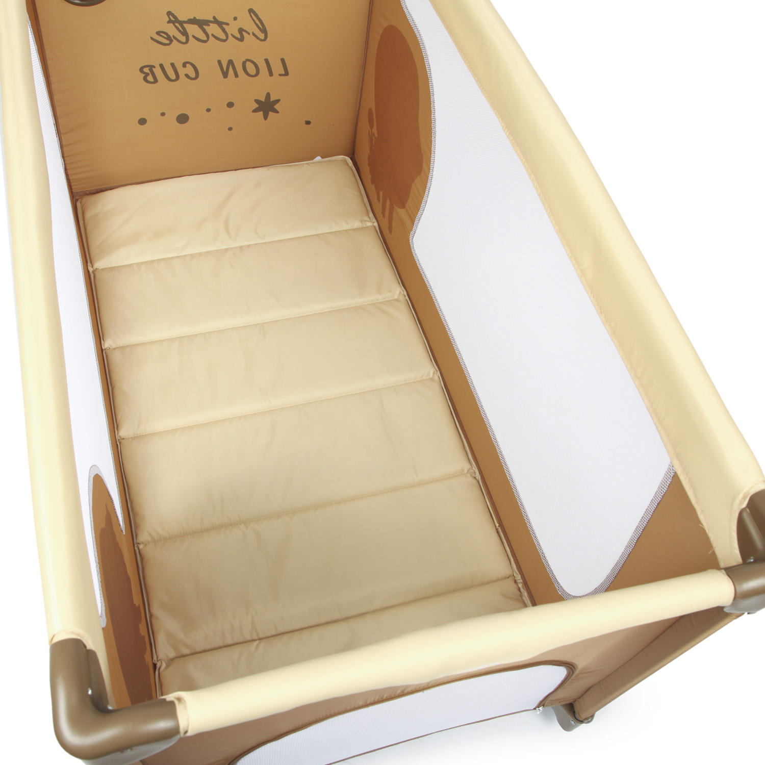 Манеж Babyton Play box Beige P612 - фото 17