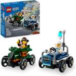 Конструктор LEGO City Самолет vs Скорая помощь блочный