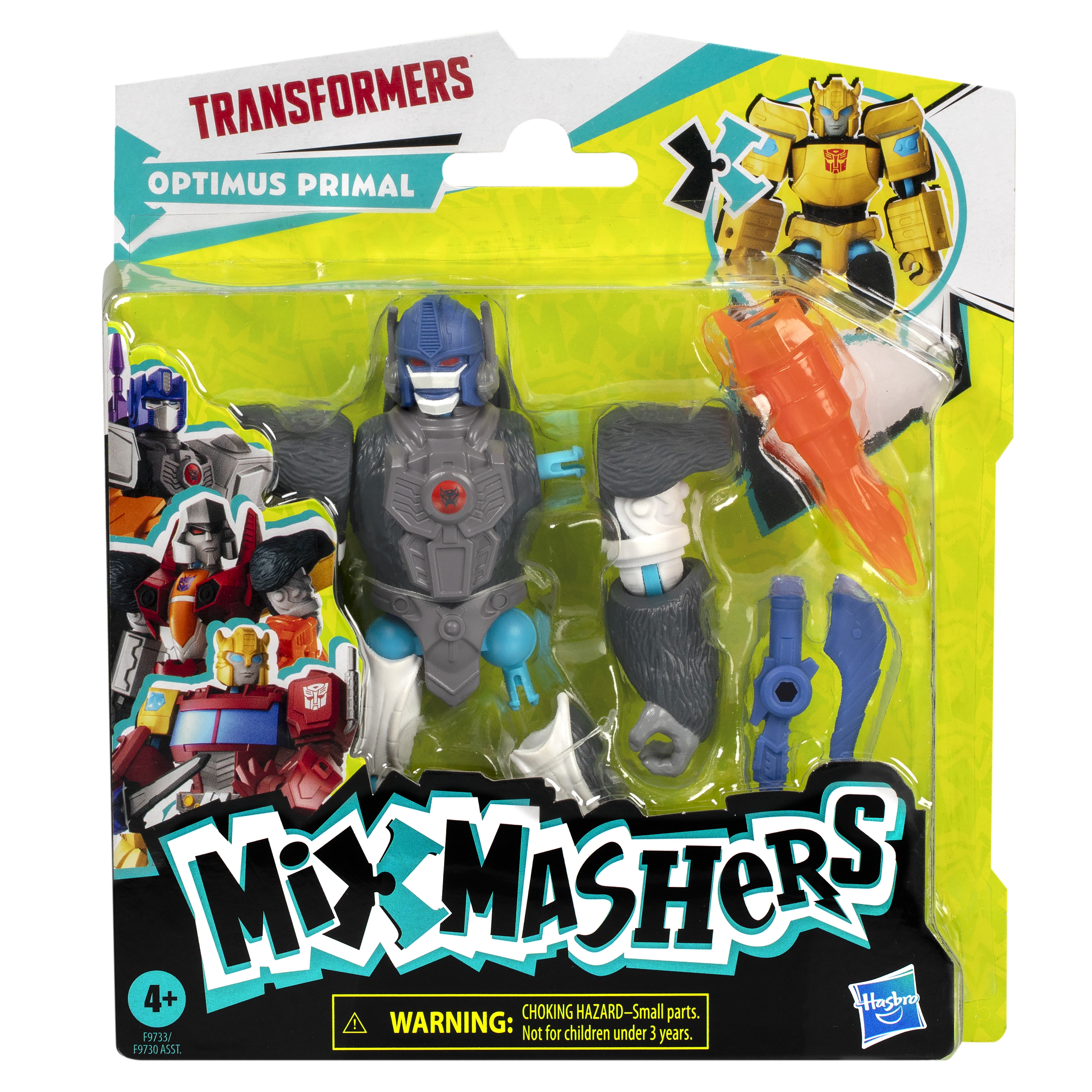 Фигурка Hasbro MixMashers Optimus Prime - фото 3