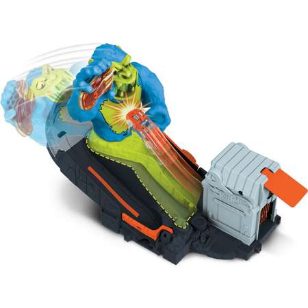 Трек Hot Wheels Атака ядовитой обезьяны с пусковой установкой