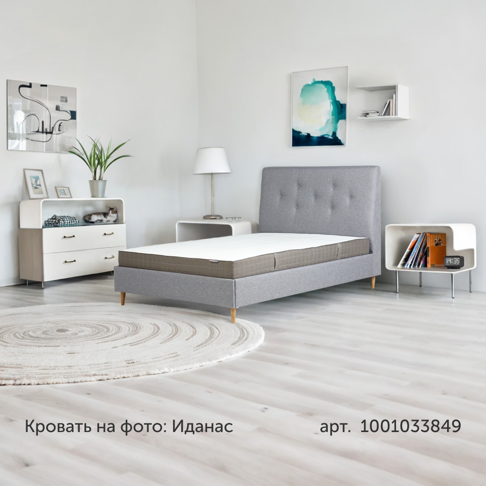 Матрас IKEA хавойсунд 200х160 - фото 8