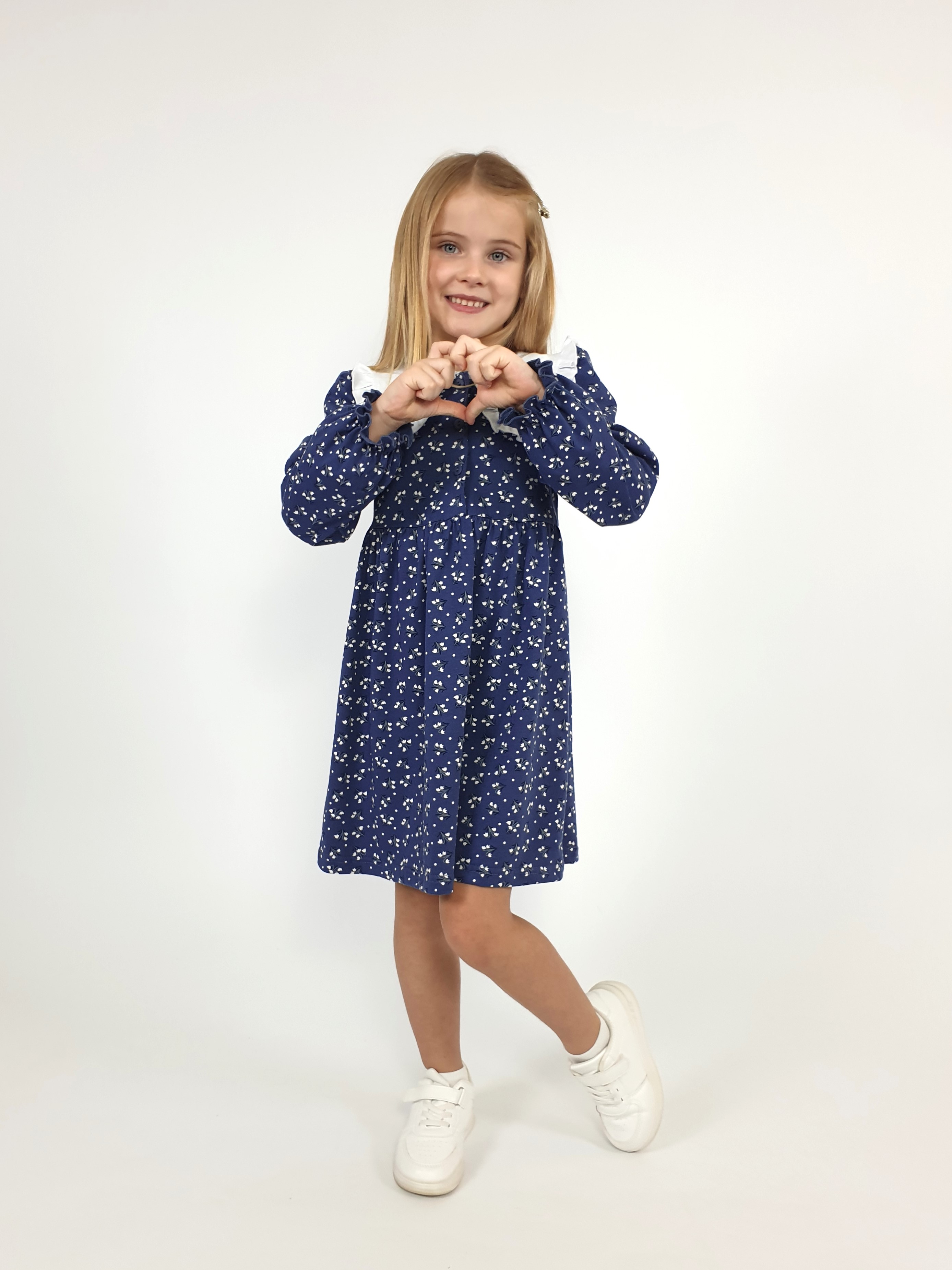 Платье Luneva 9-96-4. - фото 2