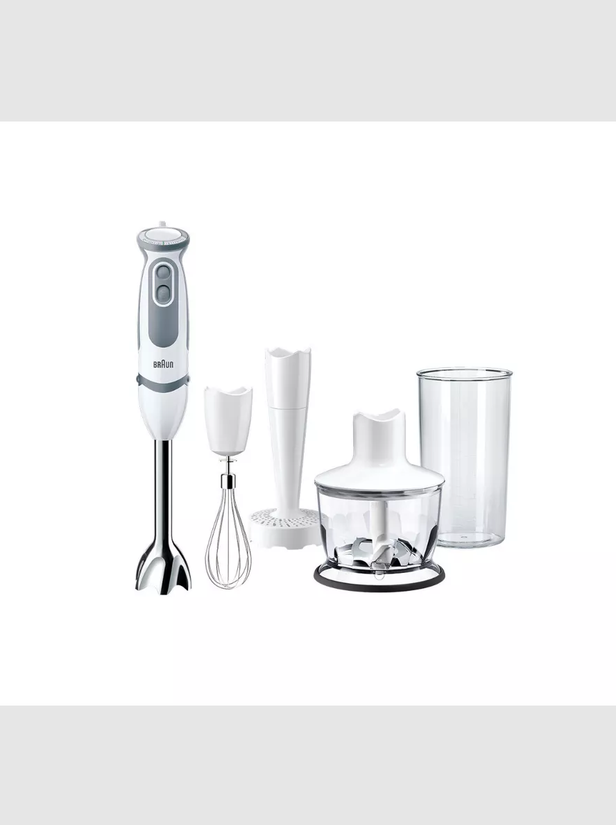 Блендер Braun MQ 5237 White - фото 1