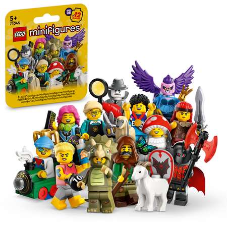 Конструктор LEGO Minifigures series 25 блочный