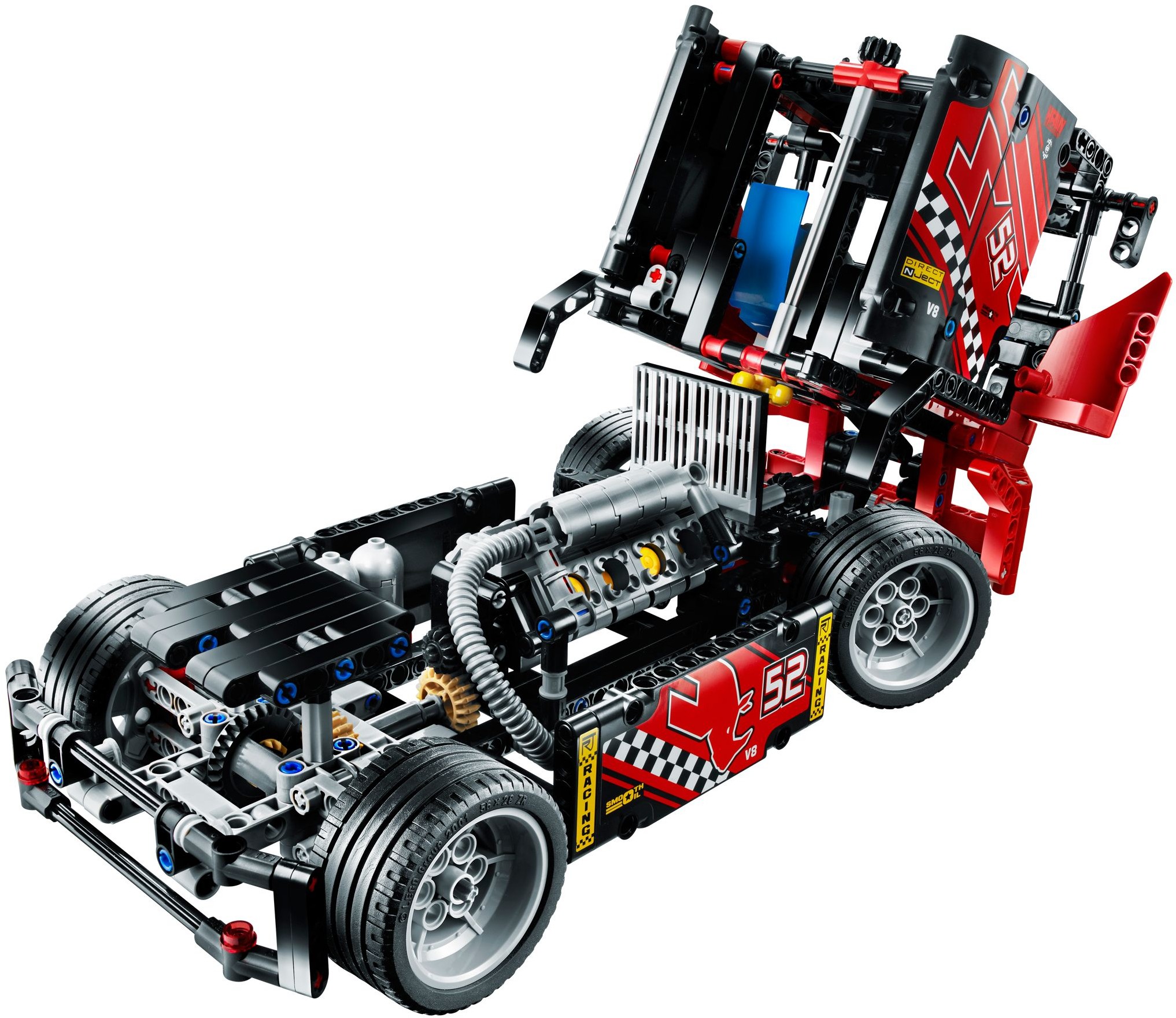 Конструктор LEGO Technic 42041 608 дет. - фото 3