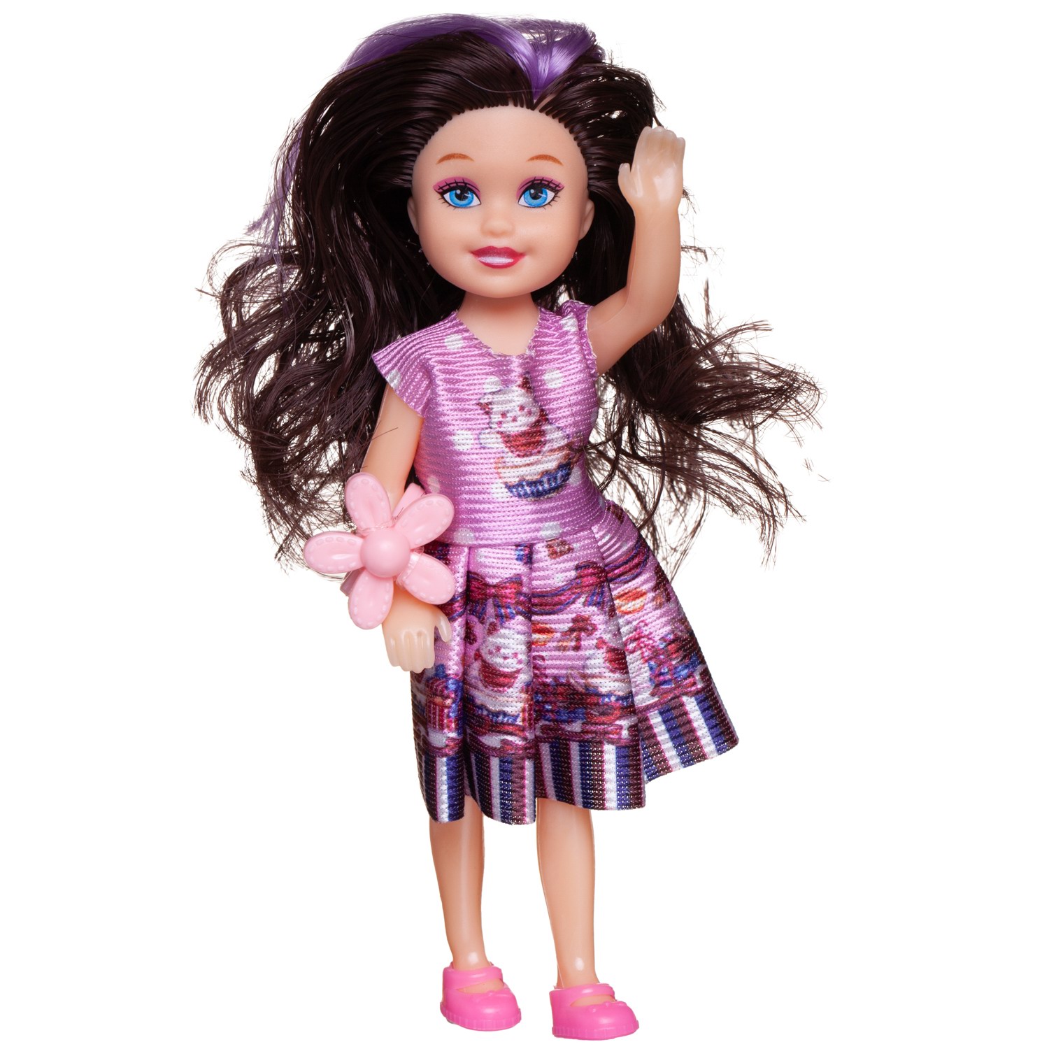 Кукла модельная Abtoys Brilliance Fair PT-01832/темные - фото 3