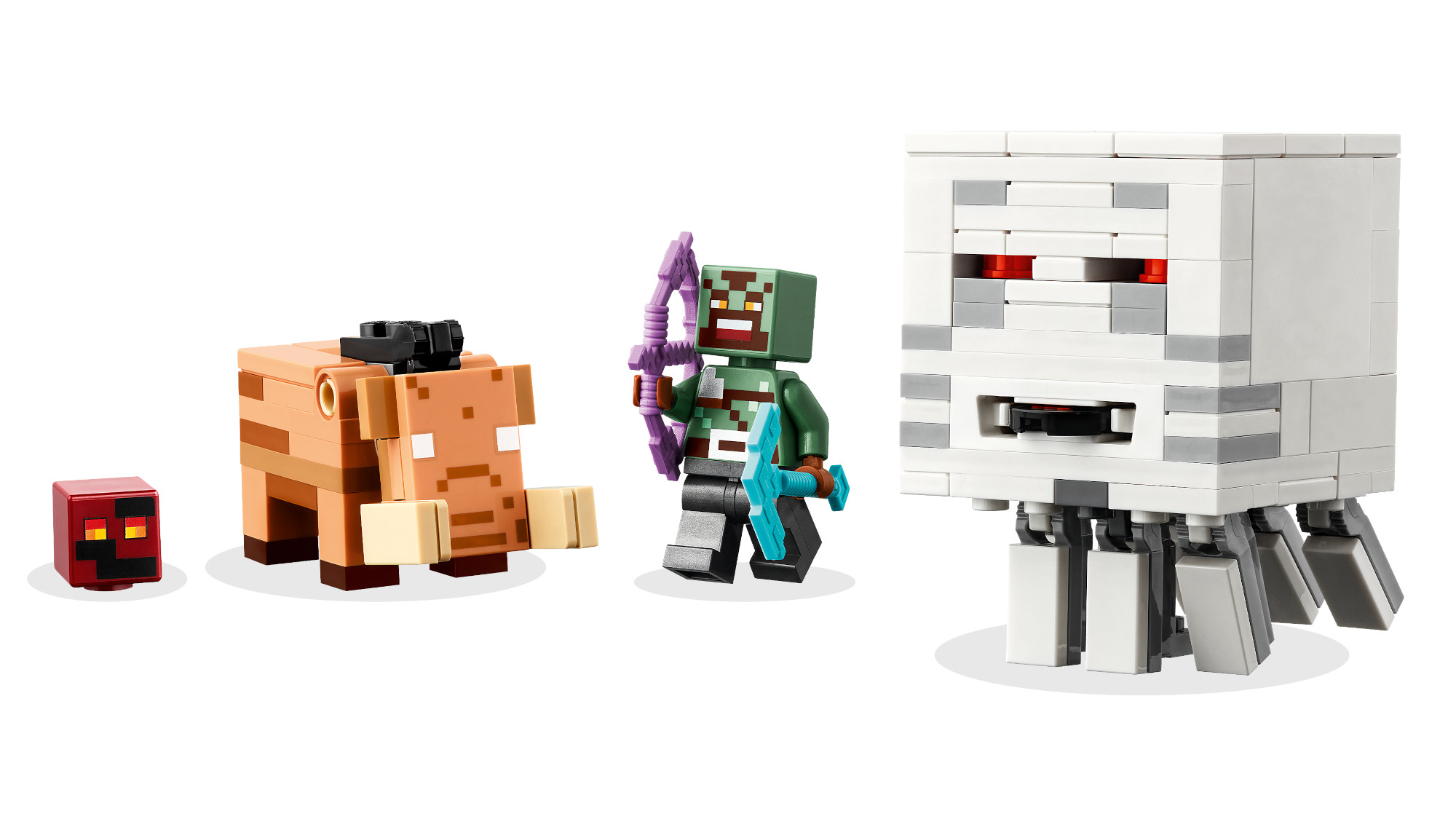 Конструктор LEGO Minecraft Засада на нижнем портале 352 дет. - фото 3