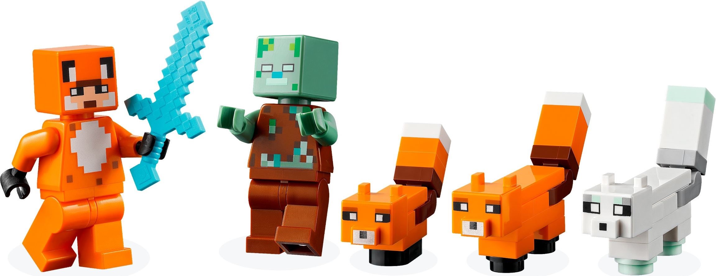 Конструктор LEGO Minecraft 21178 193 дет. - фото 6