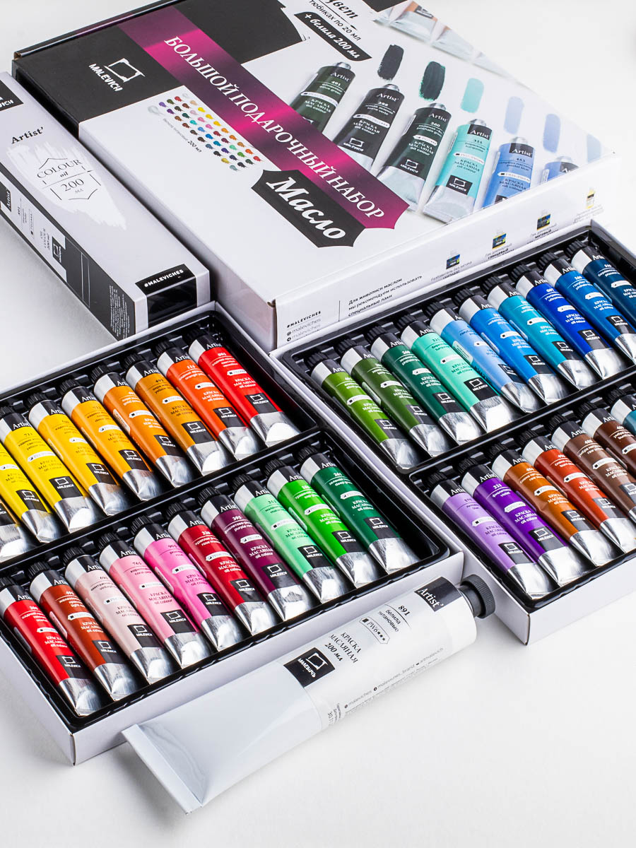 Краски масляные Малевичъ 40 цв. - фото 13