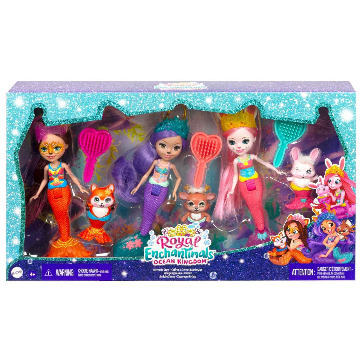 Кукла мини Enchantimals HCF87 - фото 2