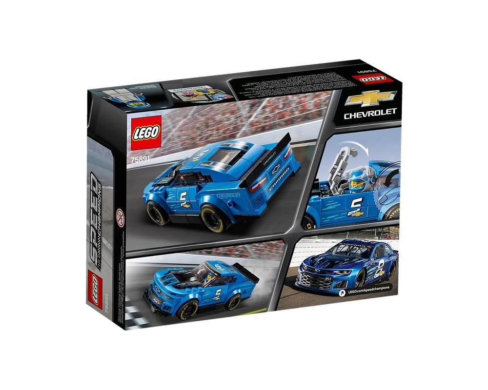 Конструктор LEGO Speed Champions 75891 193 дет. - фото 1