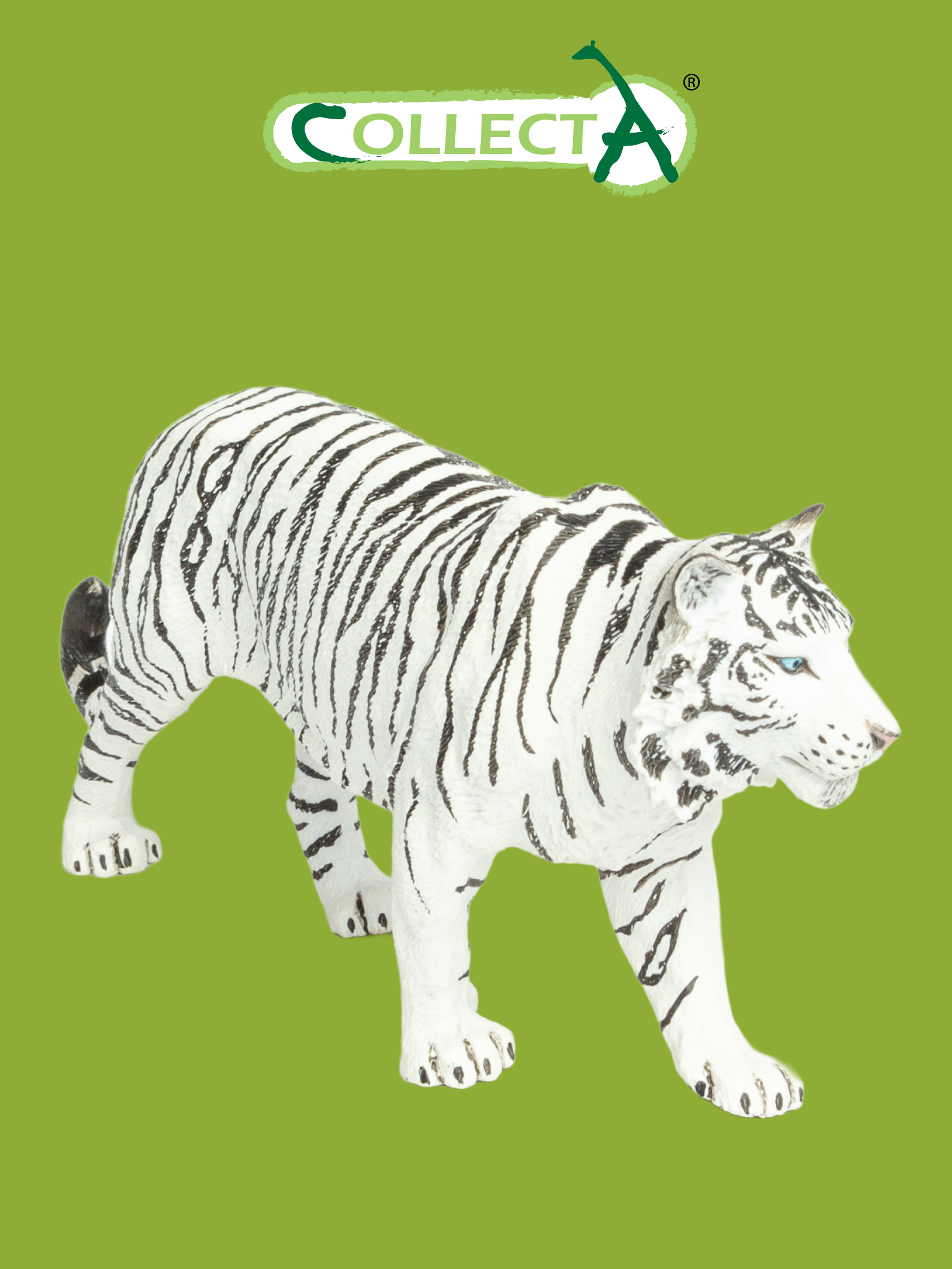 Фигурка Collecta Белый тигр - фото 1