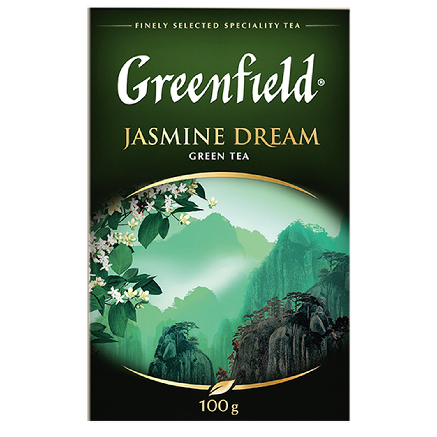 Чай зеленый Greenfield Жасмин Дрим 100г - фото 1