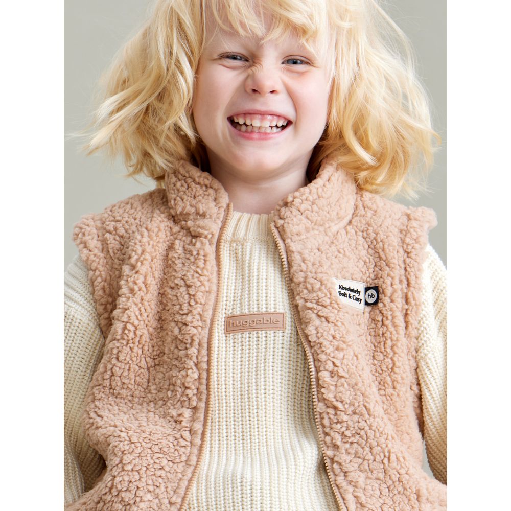 Жилет Happy Baby 89059_beige - фото 4