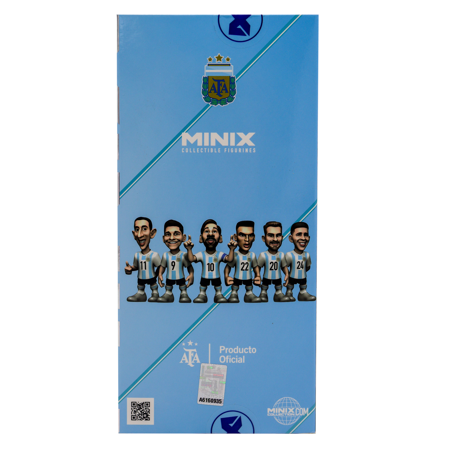 Фигурка MINIX Анхель Ди Мария AFA - фото 8