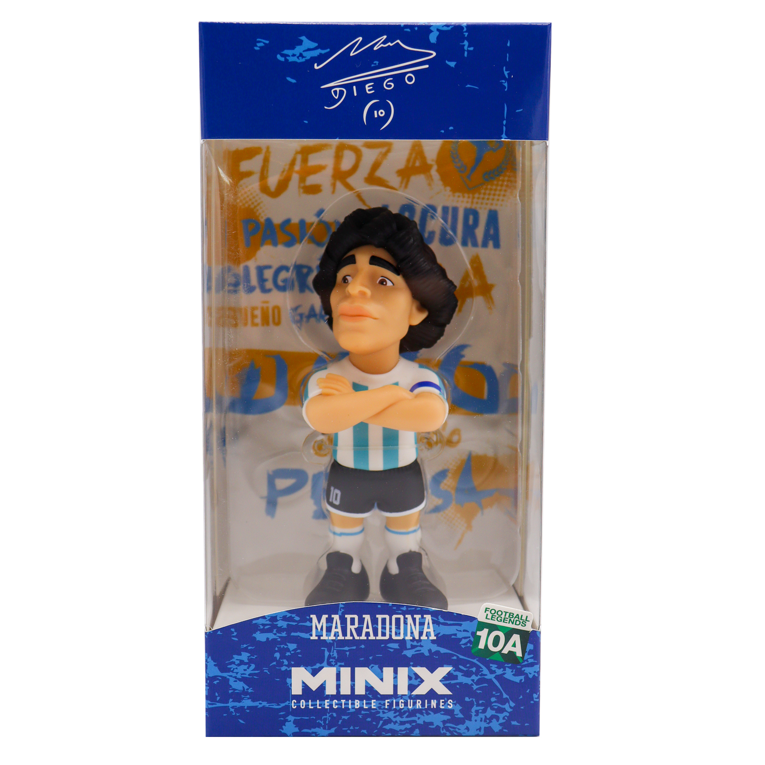 Фигурка MINIX Диего Марадона - фото 11