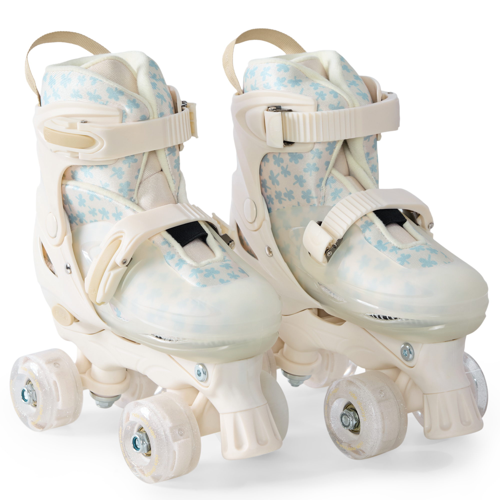 Коньки Happy Baby Раздвижные M 30-33 - фото 6