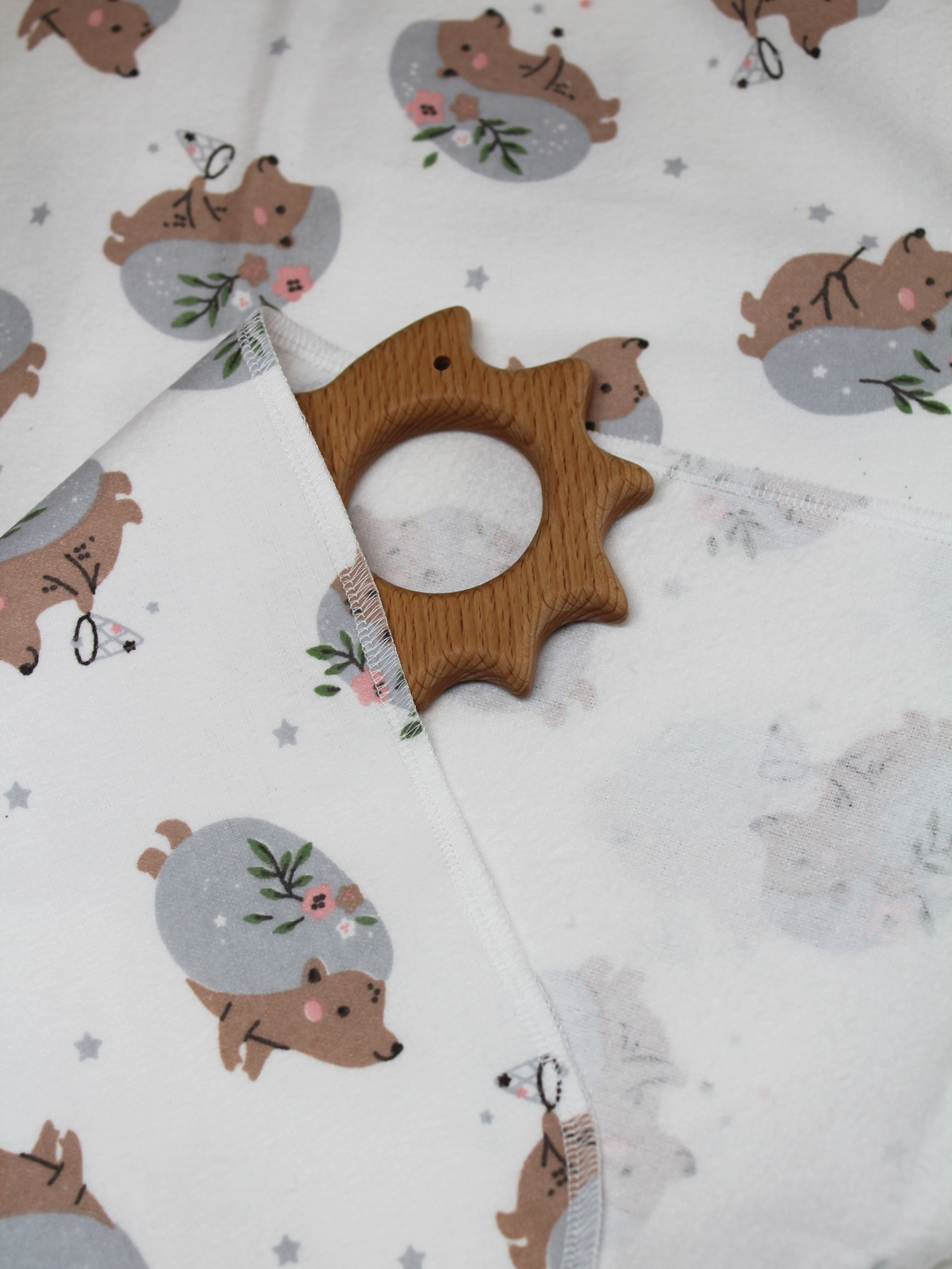 Пелёнка RinaAmari фланель 130x90 см - фото 13