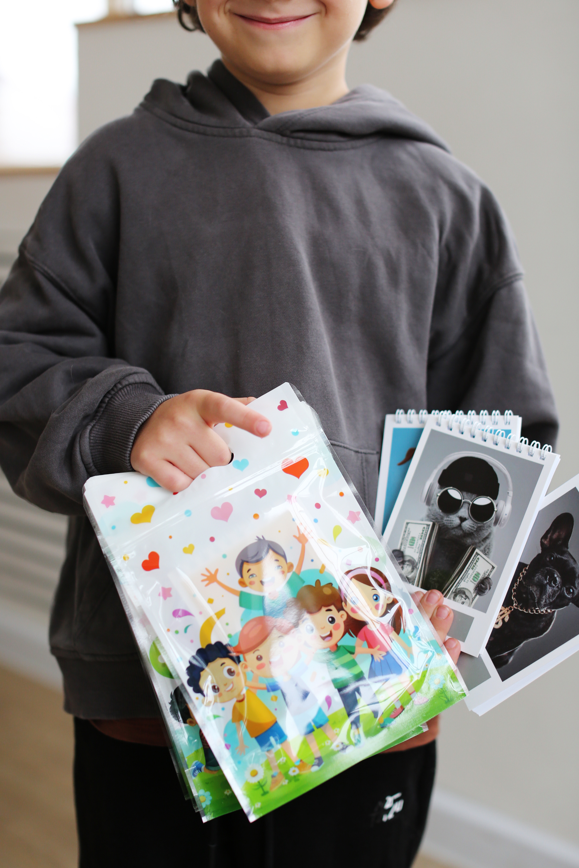 Блокнот HappyLine 8шт формат А6 для девочек - фото 11