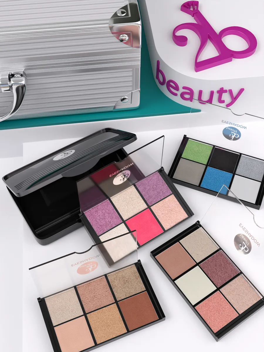 Подарочный набор декортивной косметики 2B Beauty Glow - фото 4