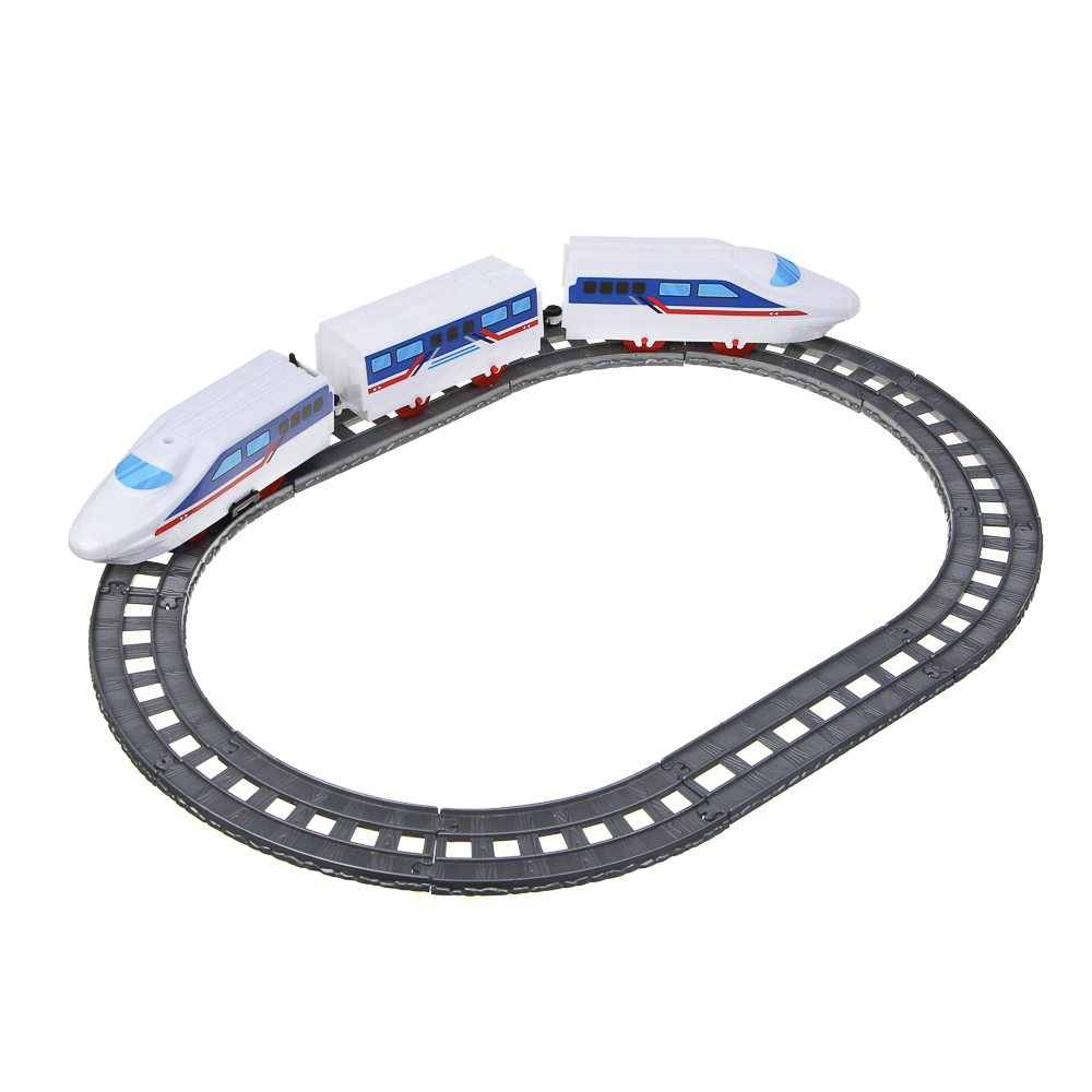 Набор железнодорожный Игроленд 276-137 - фото 12