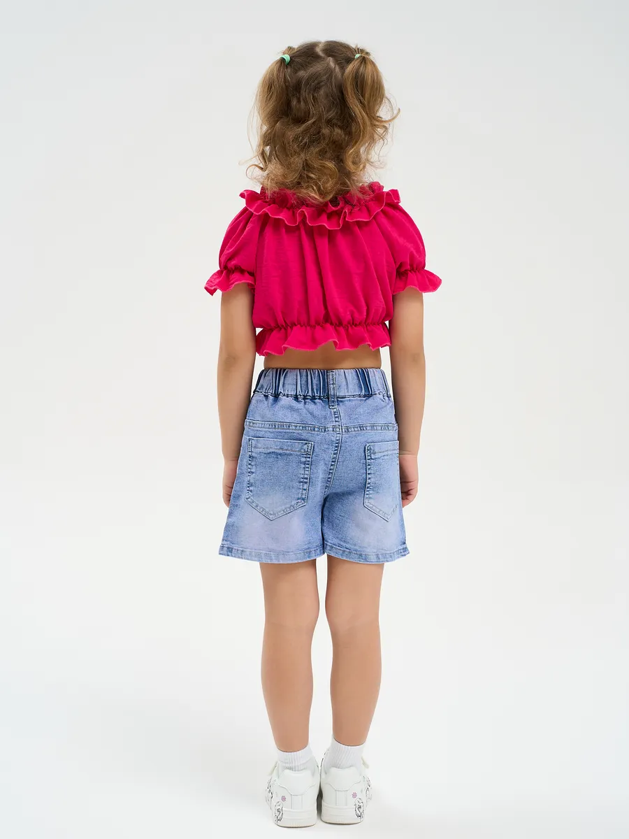 Юбка-шорты RuStyle ЛД-юбкшорт-гол - фото 3