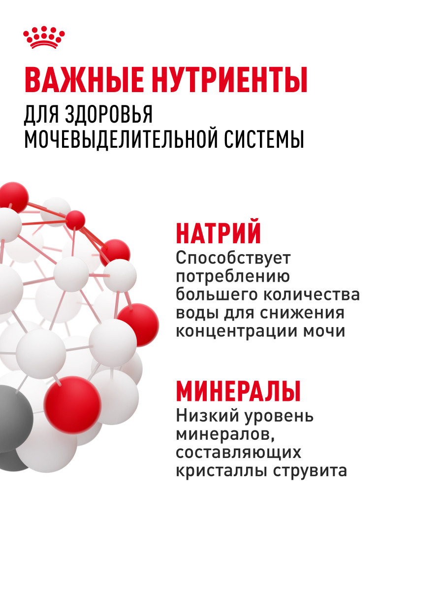 Корм для кошек ROYAL CANIN Urinary Care 4кг для поддержания здоровья мочевыделительной системы - фото 6