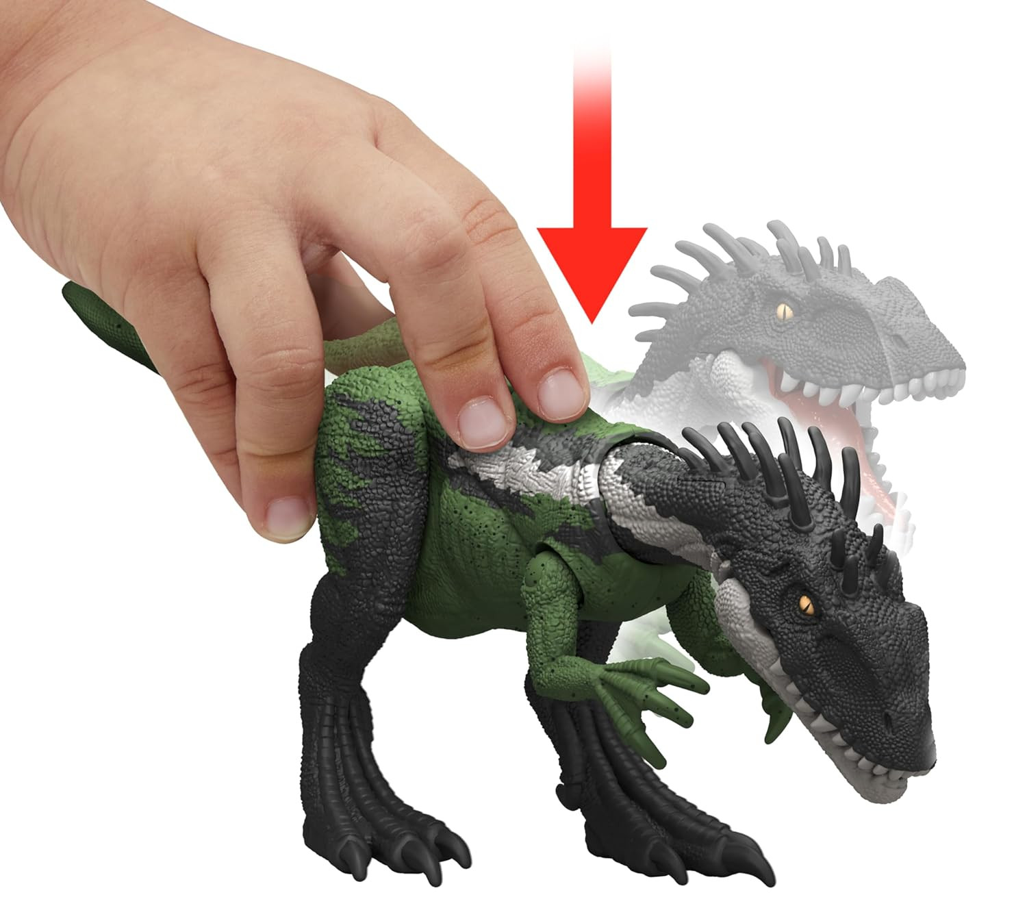 Фигурка Jurassic World Гвайбазавр - фото 4