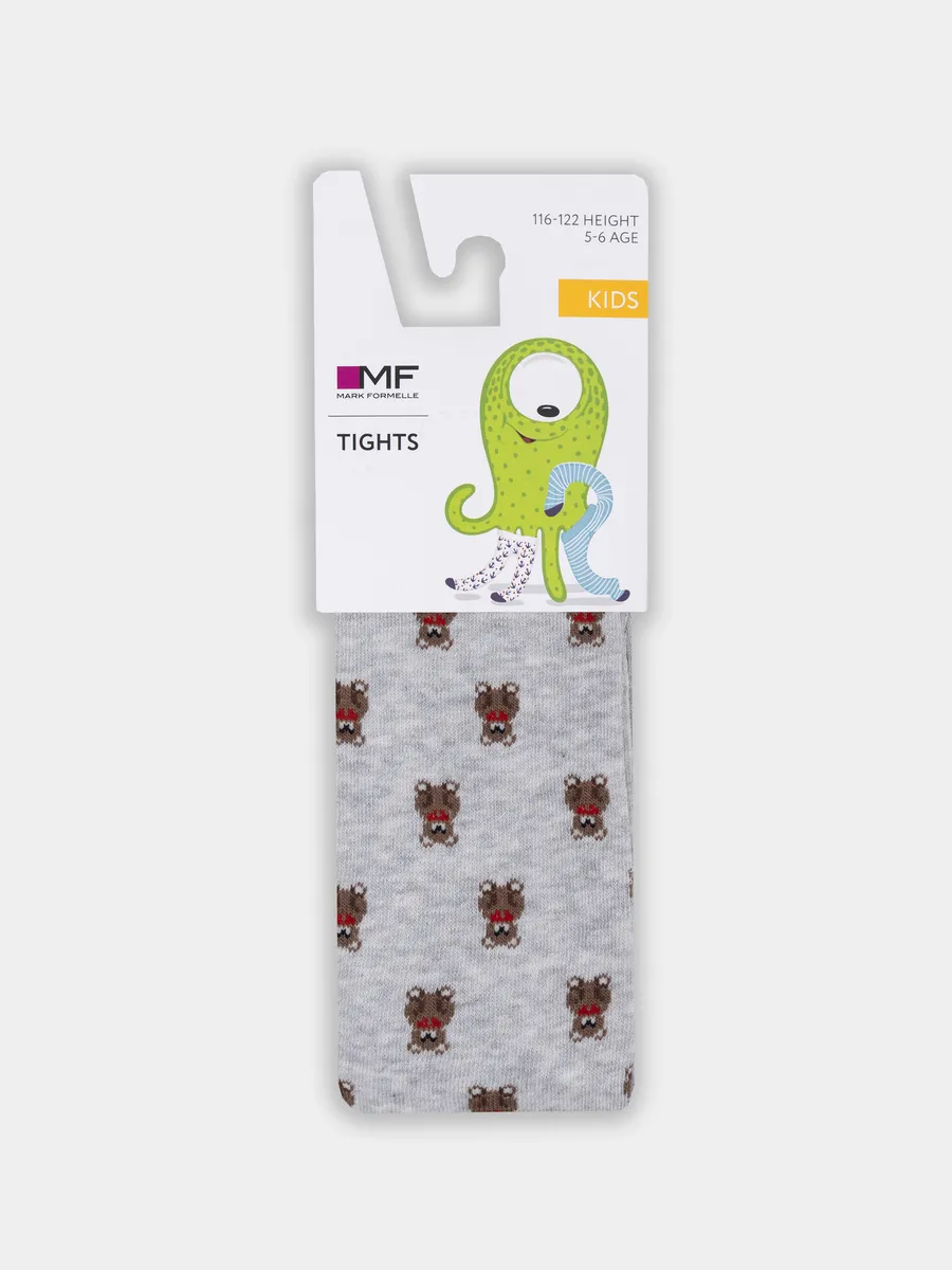 Колготки Mark Formelle (Марк Формэль) 700K-3214/св.серый меланж - фото 10