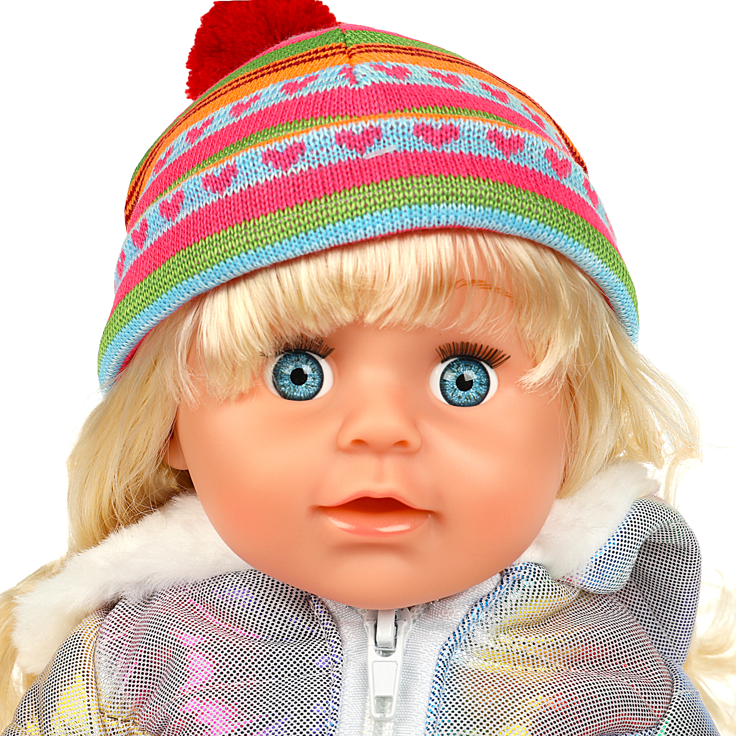 Кукла пупс Карапуз 342622 - фото 5