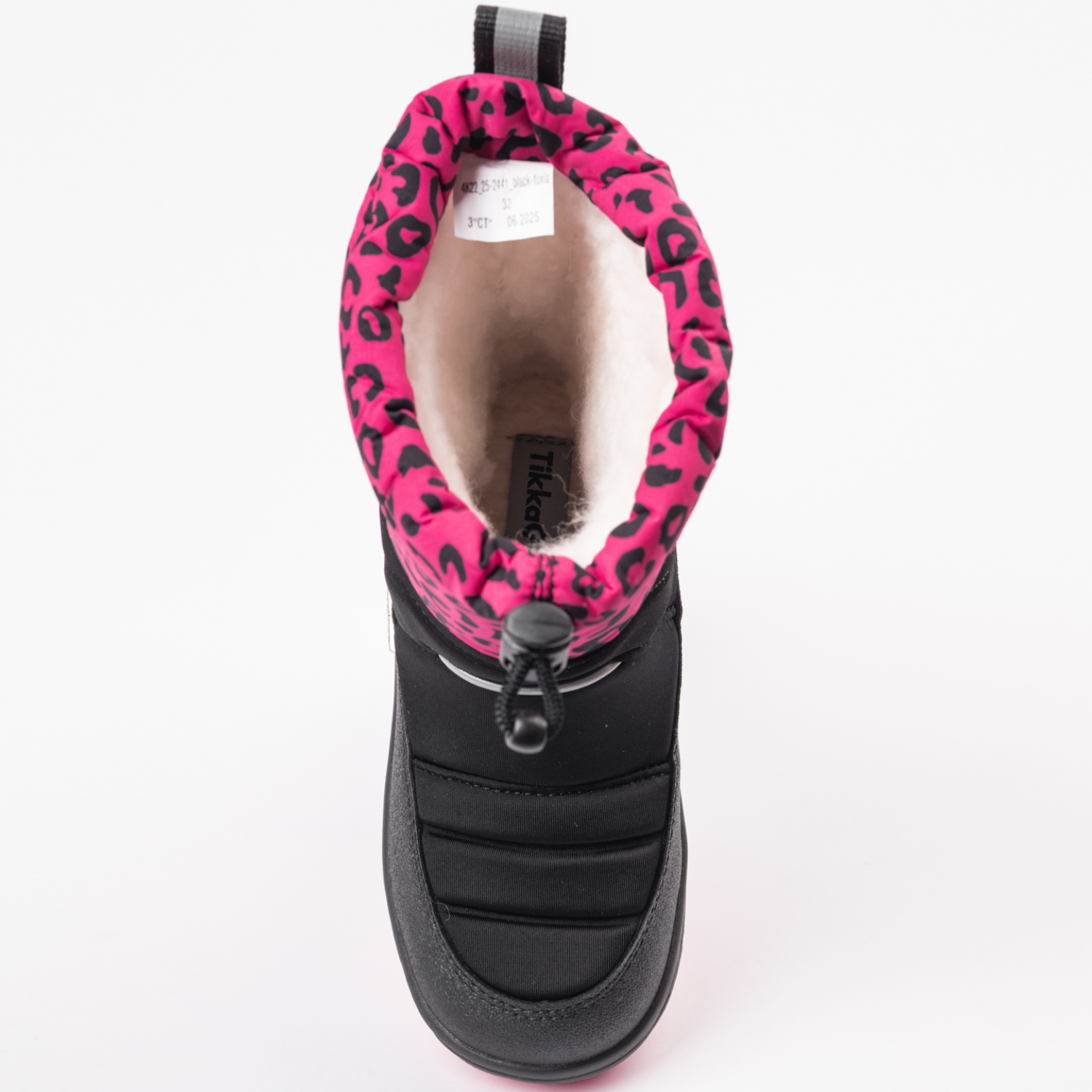 Сапоги TikkaGo 4K22_25-2441_black-fuxia - фото 9