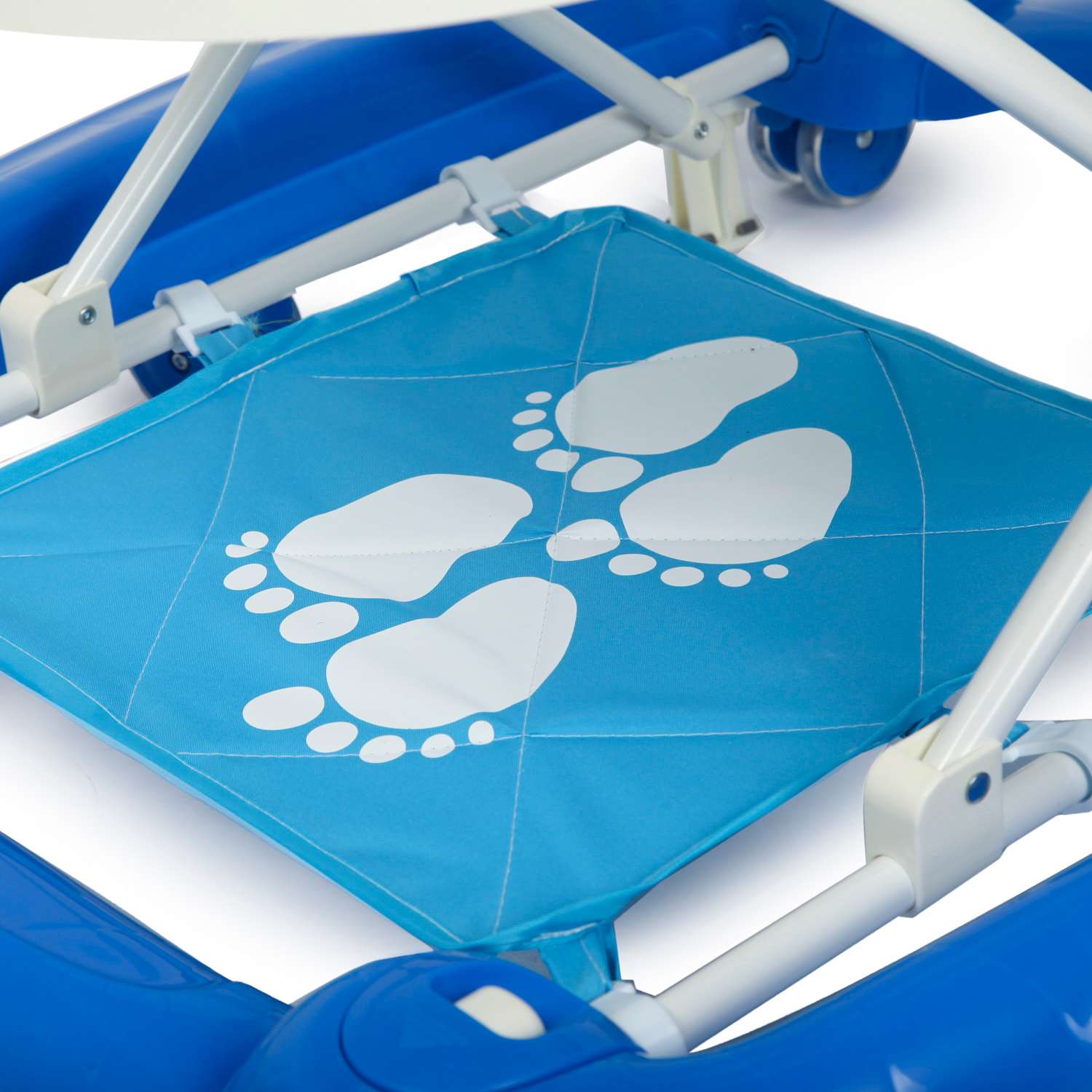Ходунки-качалка Babyton Funny Blue - фото 9