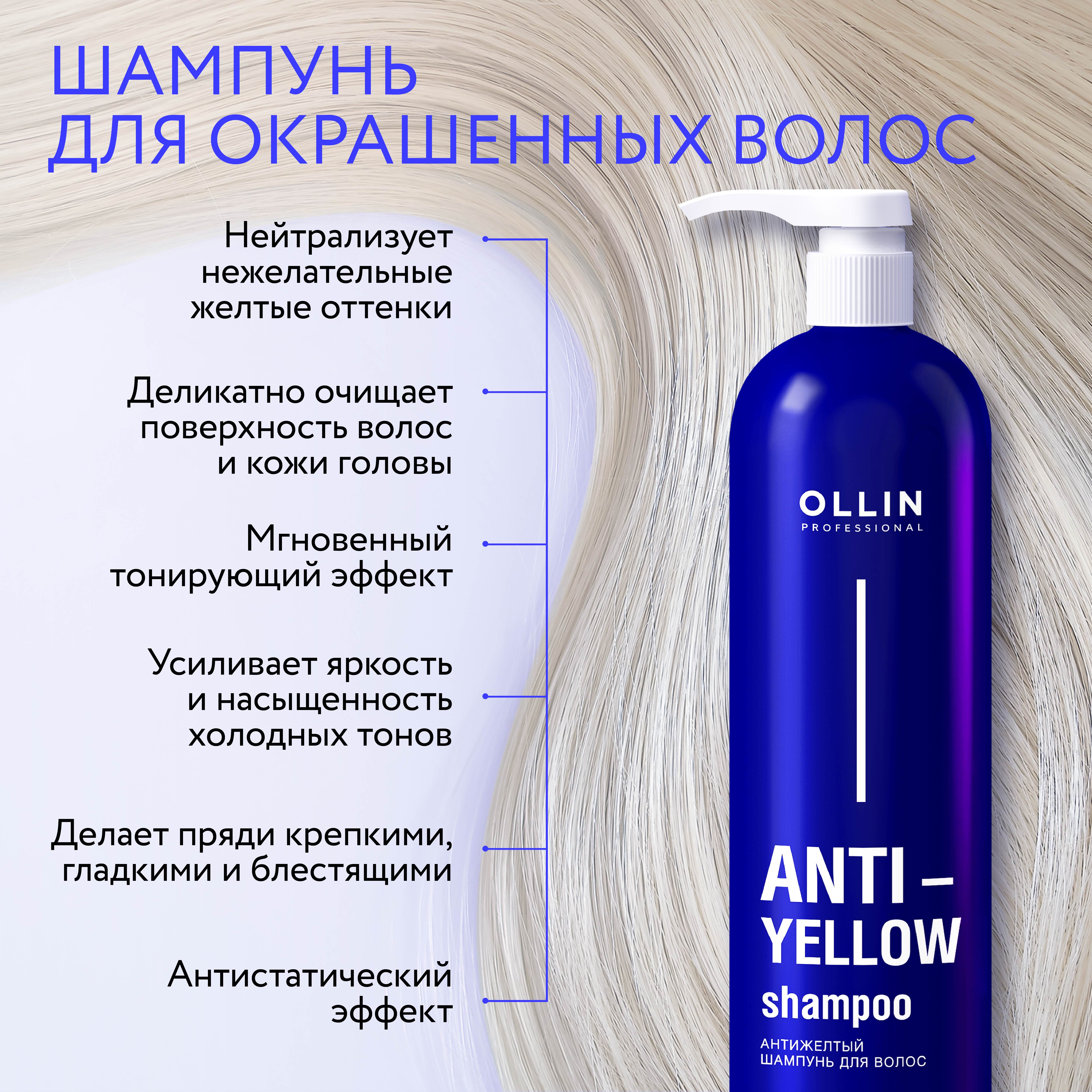 Набор средств Ollin 1150 мл - фото 3
