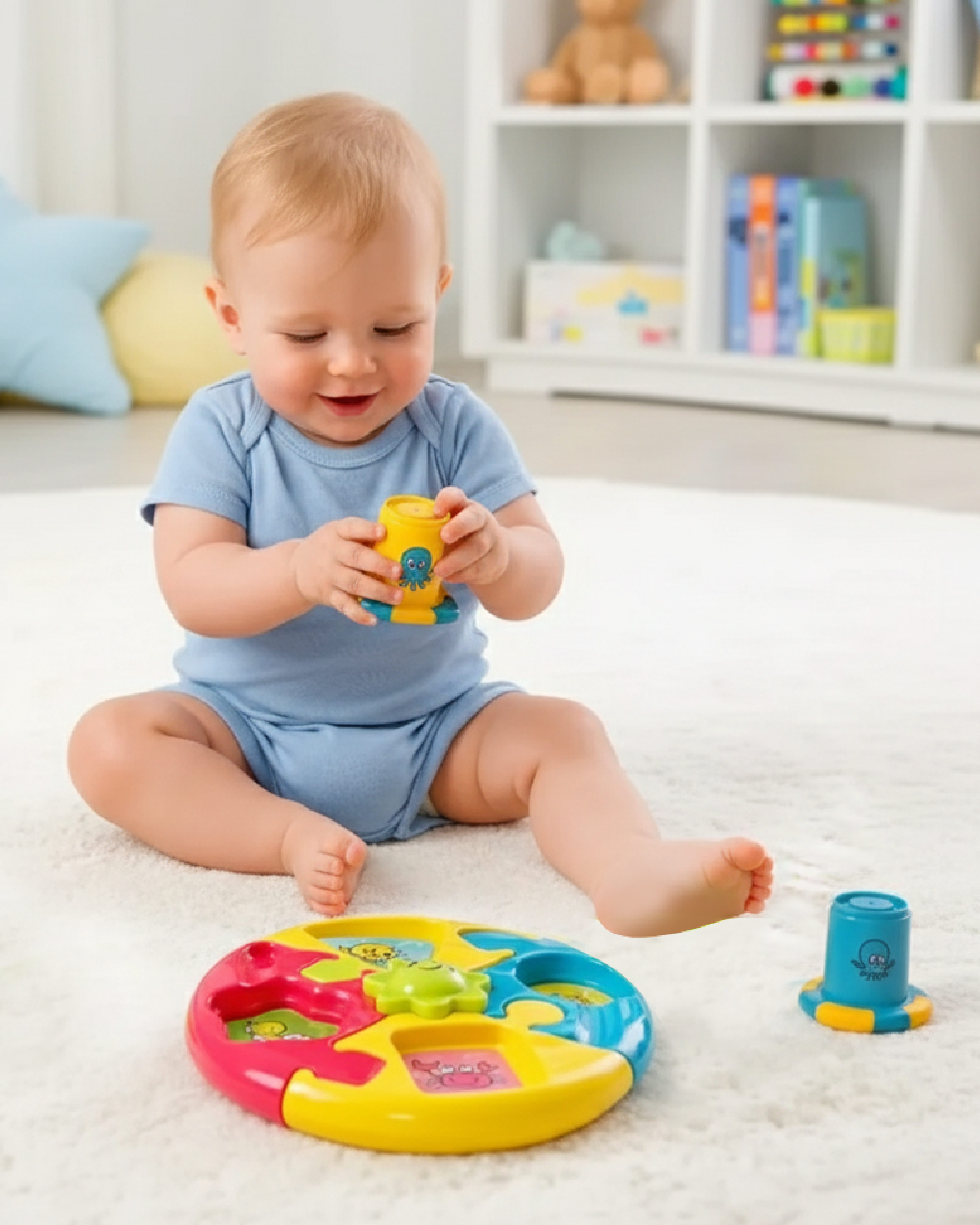 Игрушка BabyGo пазл Пазл - фото 5