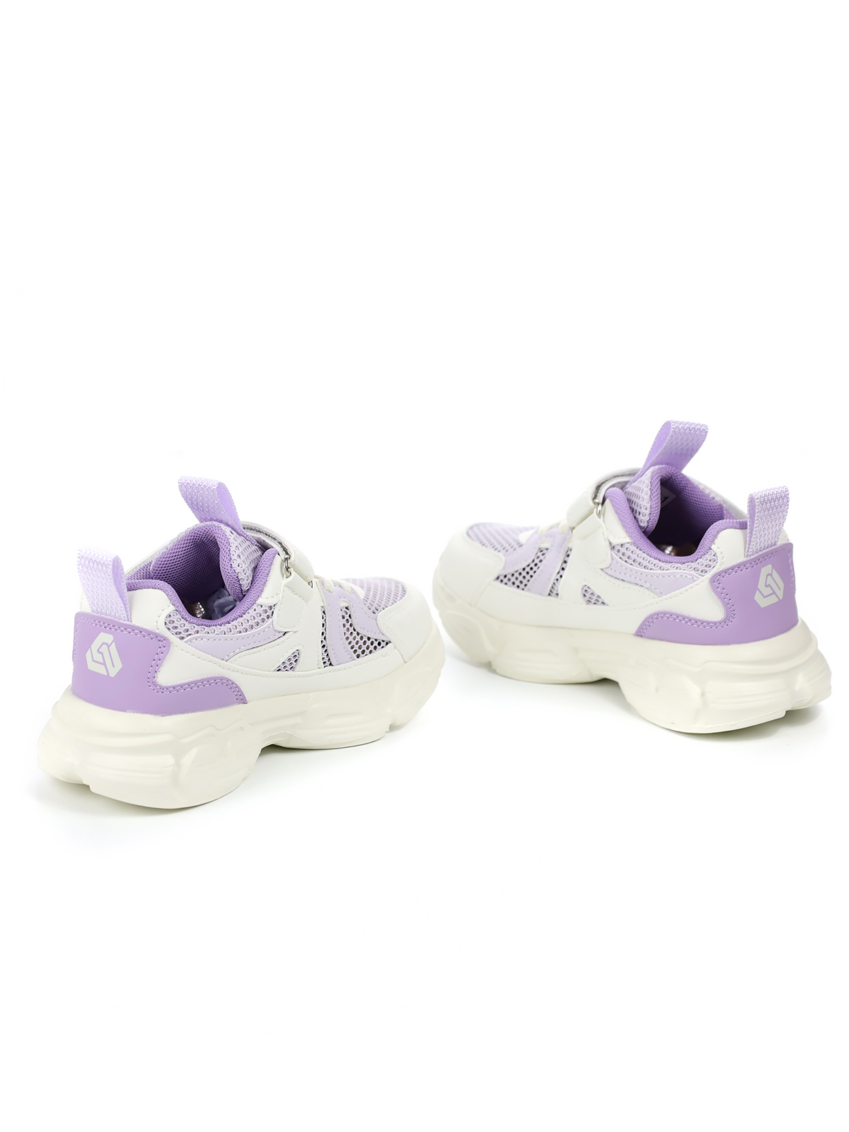 Кроссовки Boys and Girls W2087-1D фиолетовый - фото 4