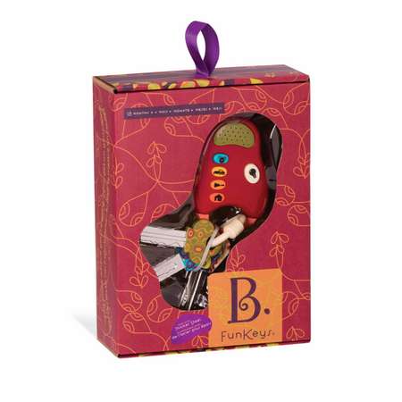 Игрушка B.battat ключики