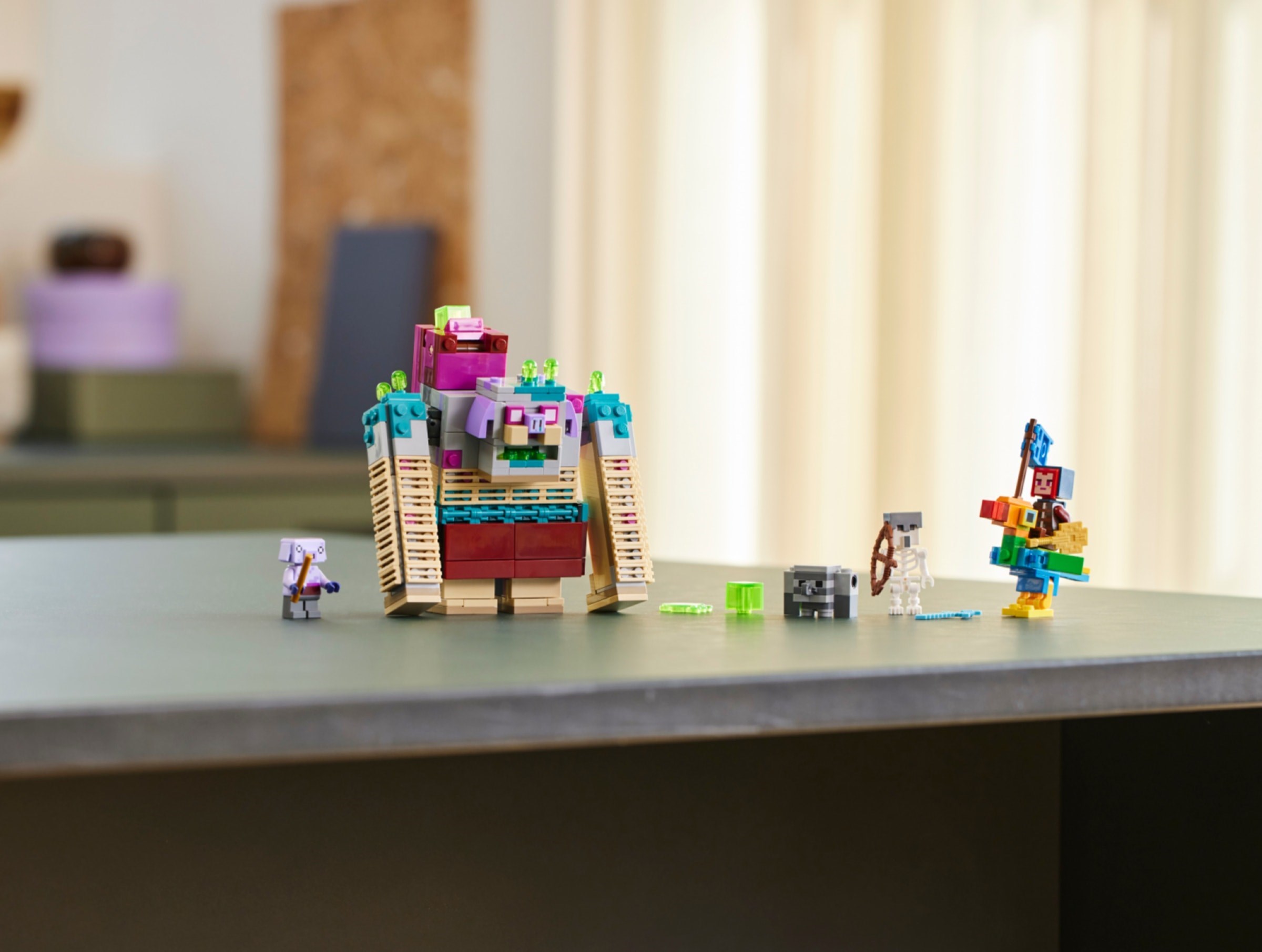 Конструктор LEGO Minecraft 21257 420 дет. - фото 9
