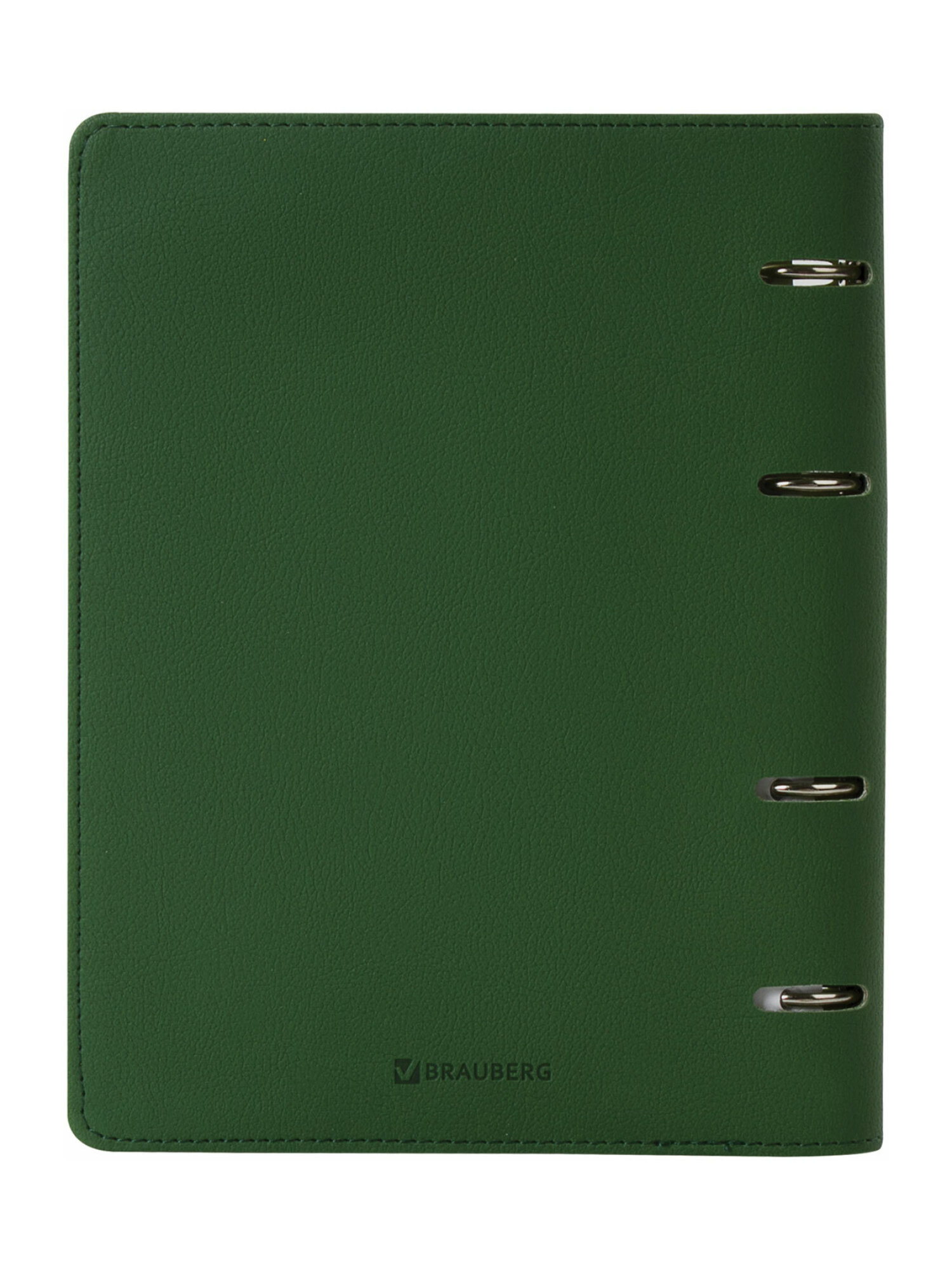 Тетрадь со сменным блоком Brauberg клетка 120 лист. - фото 13