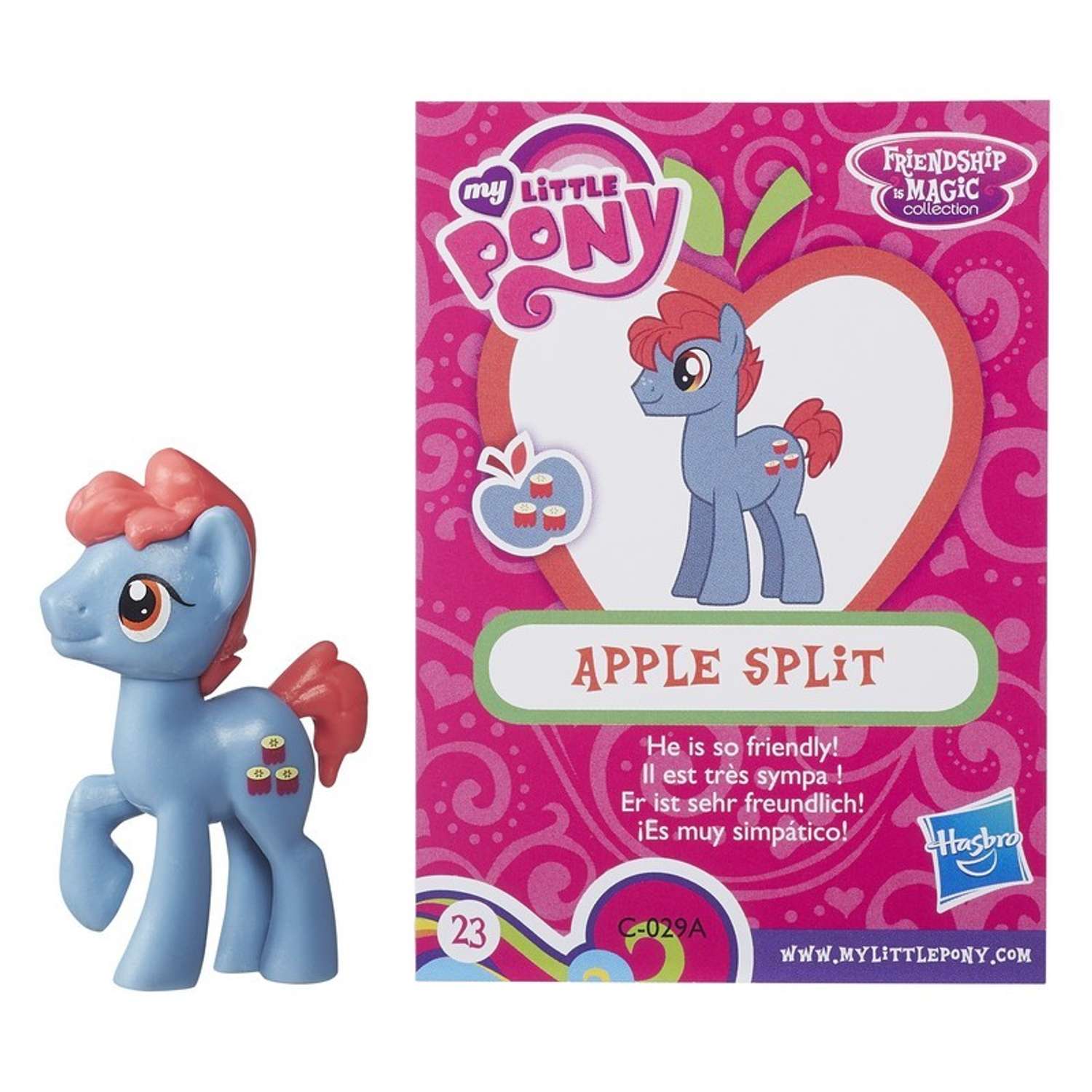 Фигурка My Little Pony в ассортименте - фото 38