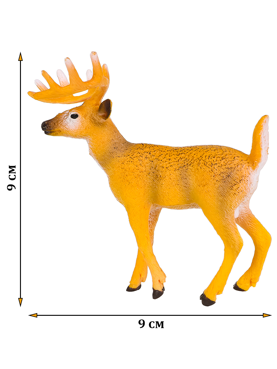 Игровой набор Masai Mara Семья львов и оленей - фото 3