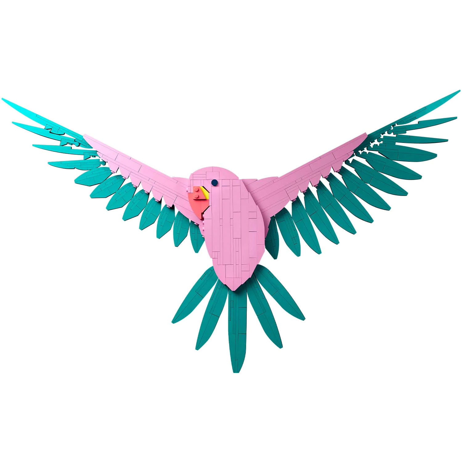 Конструктор LEGO Art 644 дет. - фото 4