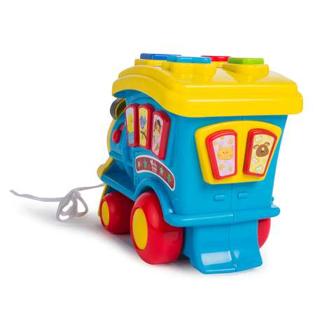 Игрушка-каталка Disney Паровозик Микки и Друзья