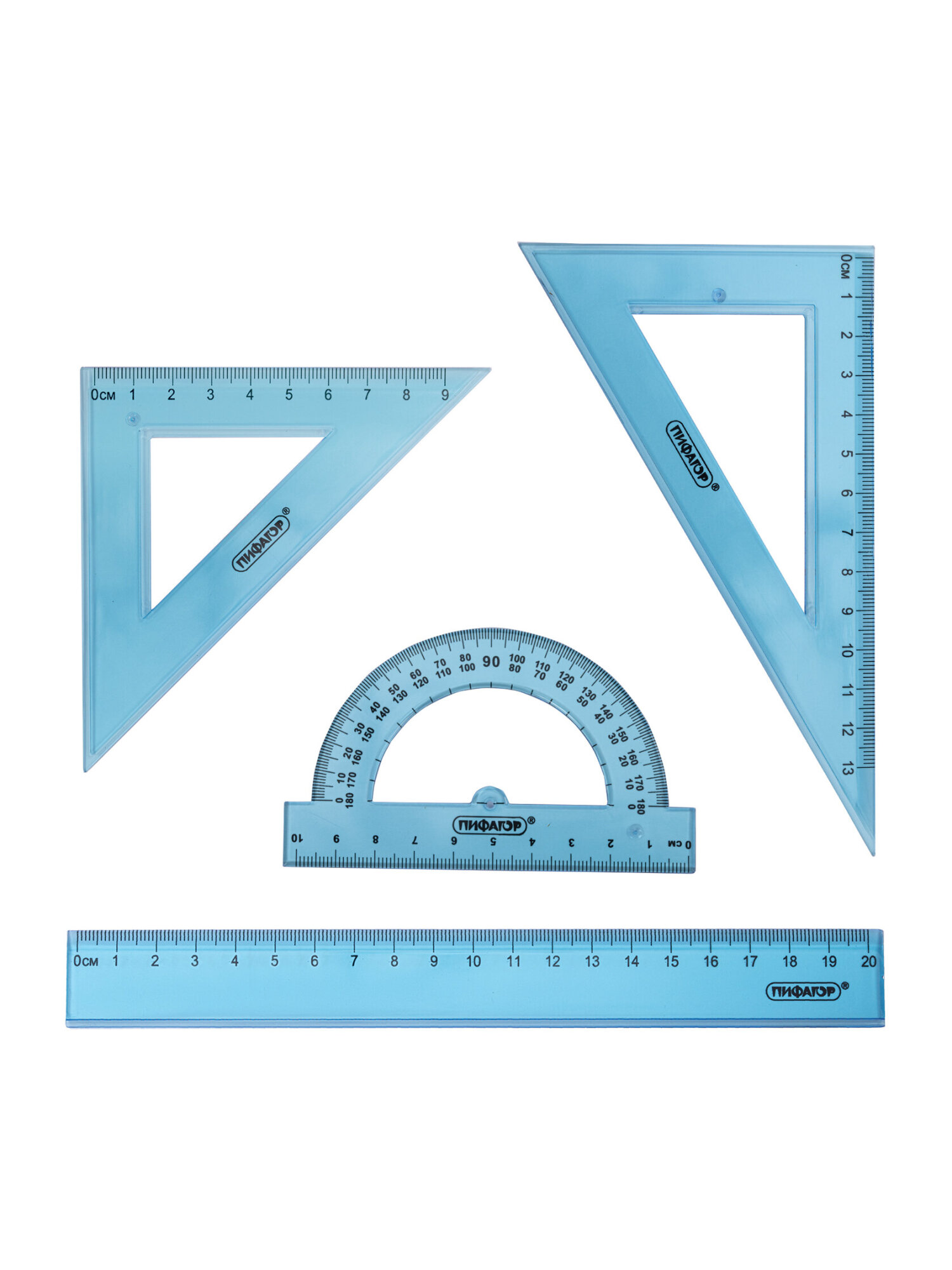 Набор чертёжный Пифагор - фото 7