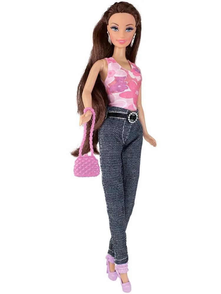 Кукла модельная ToysLab Ася Джинсовая коллекция 35090 - фото 5