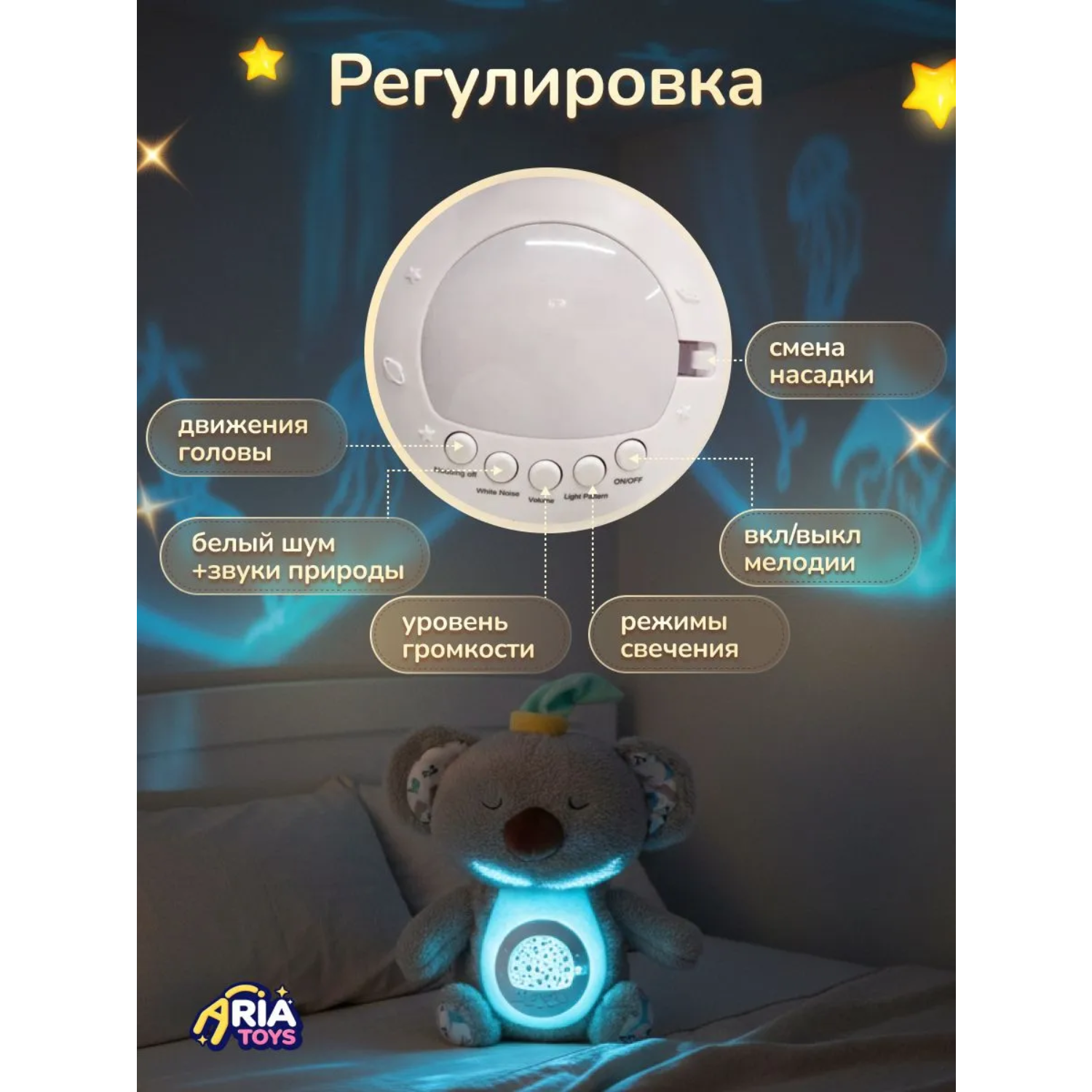 Игрушка проектор Aria Toys - фото 3