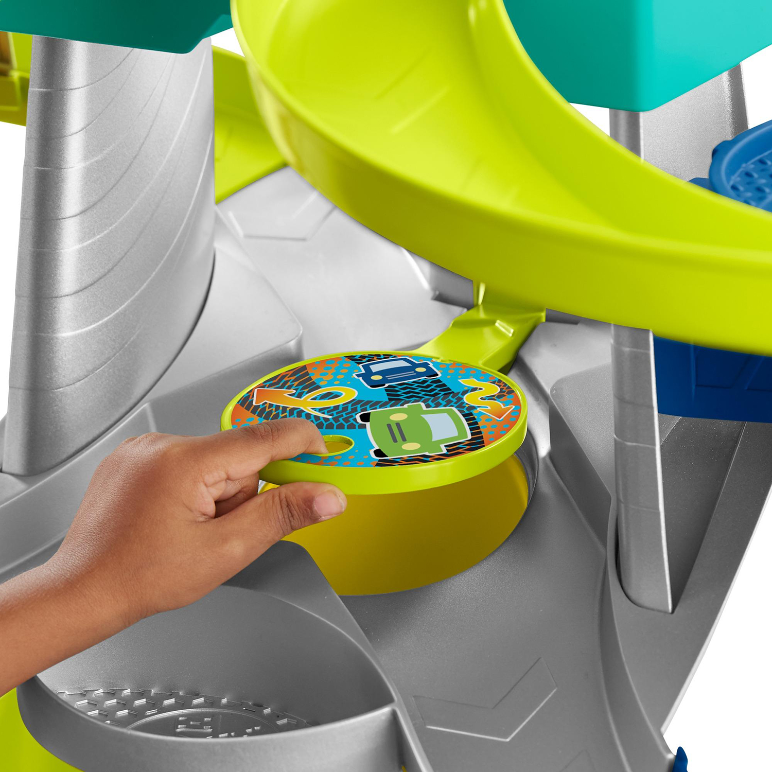 Игровой набор Fisher Price Запуск и винтовая трасса - фото 11